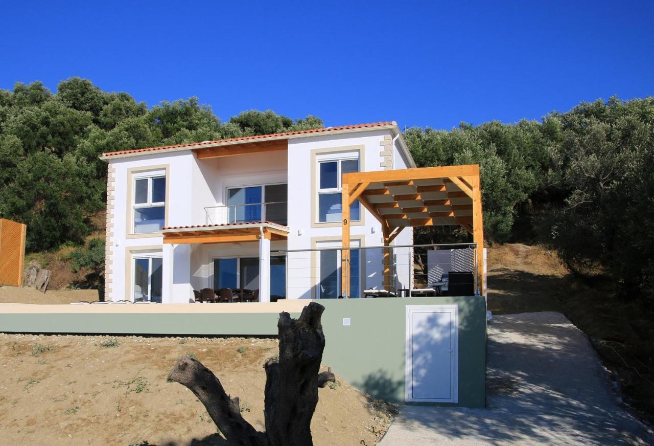 Sunset Sea View Villa 9 Afionas Exterior photo