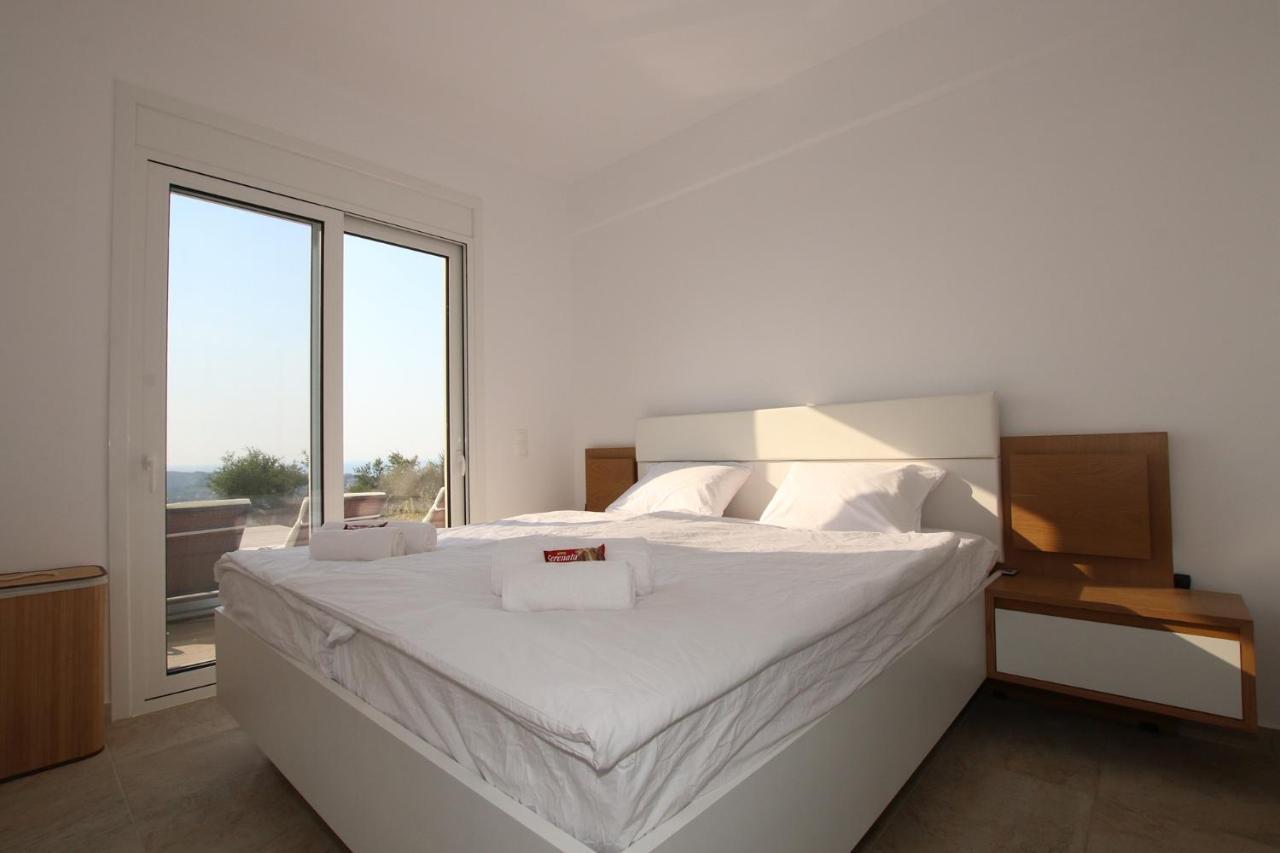 Sunset Sea View Villa 9 Afionas Exterior photo