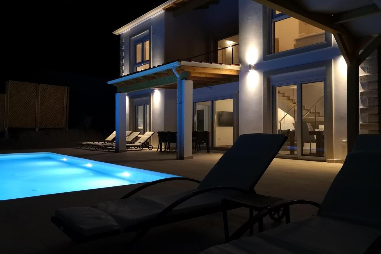 Sunset Sea View Villa 9 Afionas Exterior photo