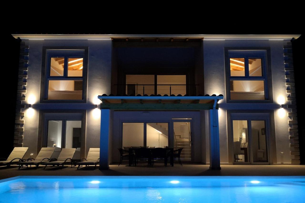 Sunset Sea View Villa 9 Afionas Exterior photo